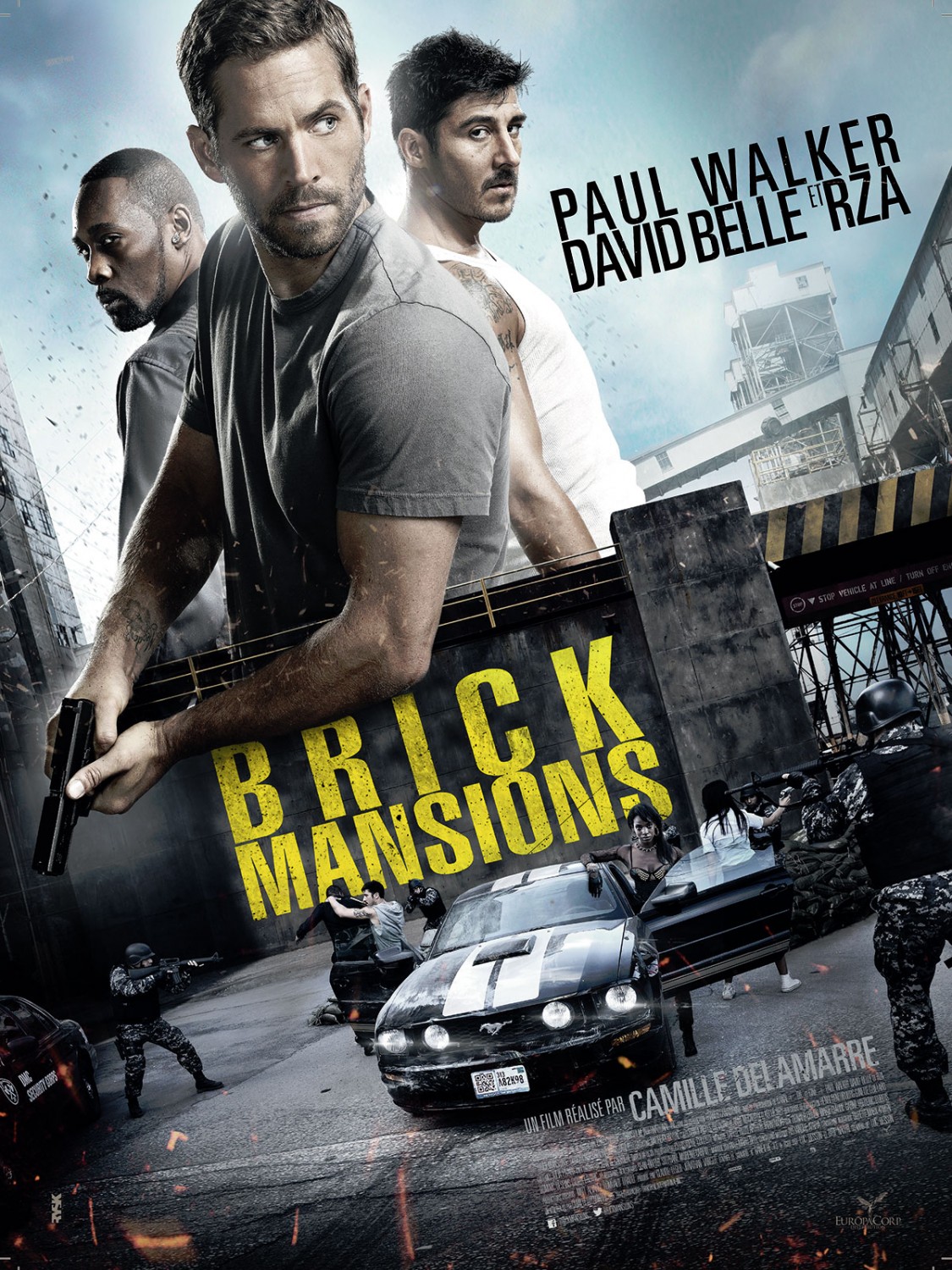 HD0250 -  Brick Mansions 2014 - Khu Nguy Hiểm